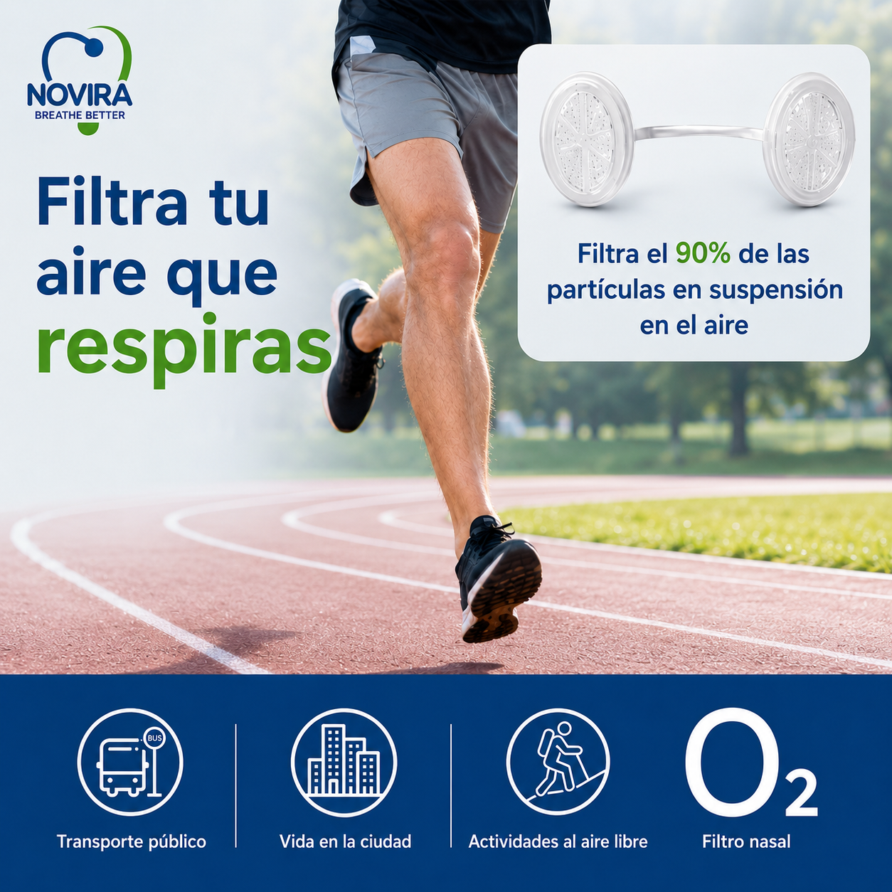 Filtros Nasales Invisibles