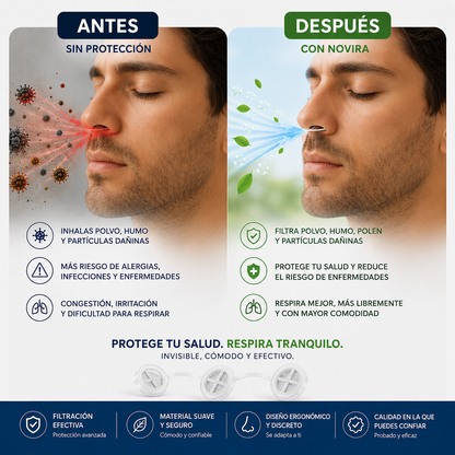 Filtros Nasales